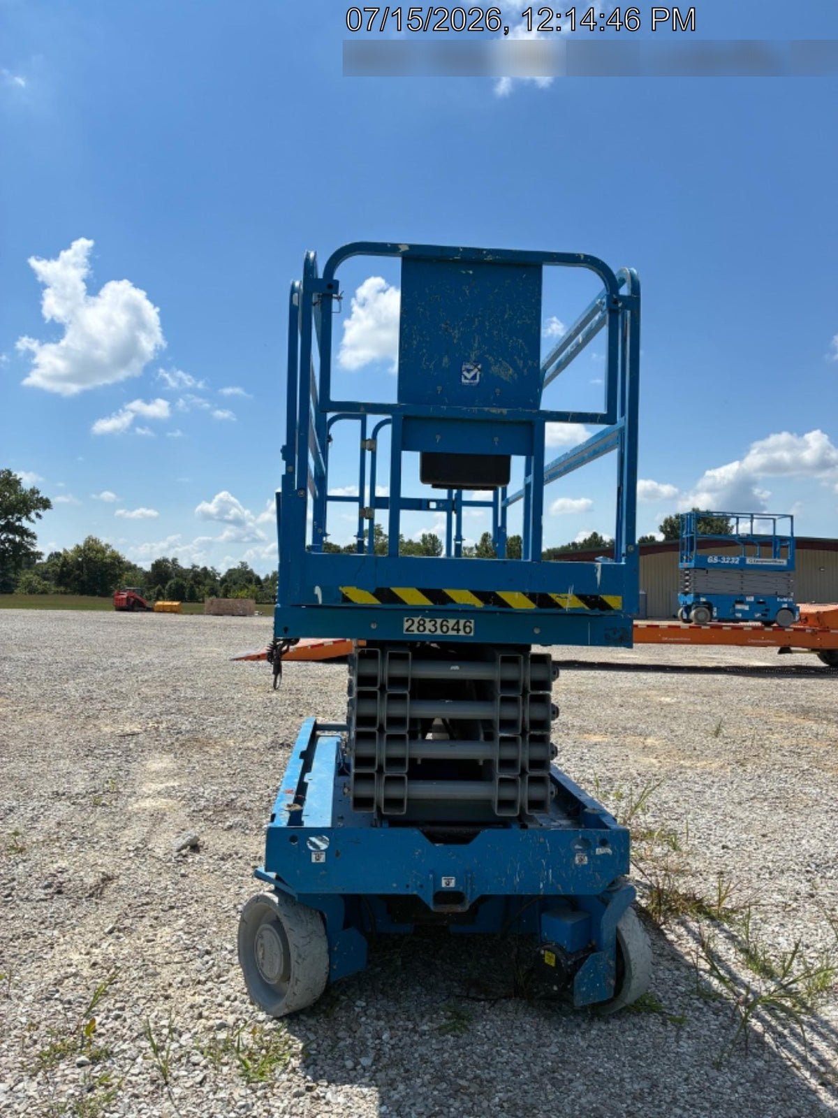 2022 GENIE GS-3246