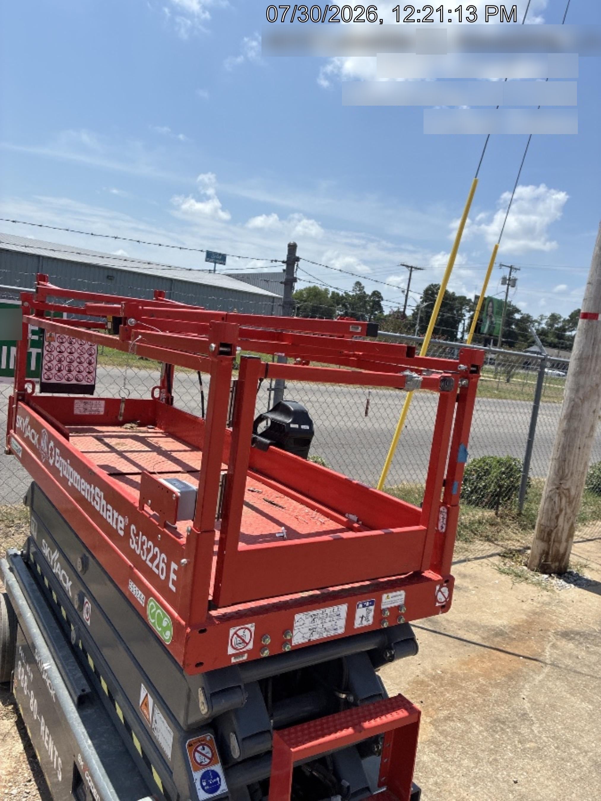 2025 SKYJACK SJ3226