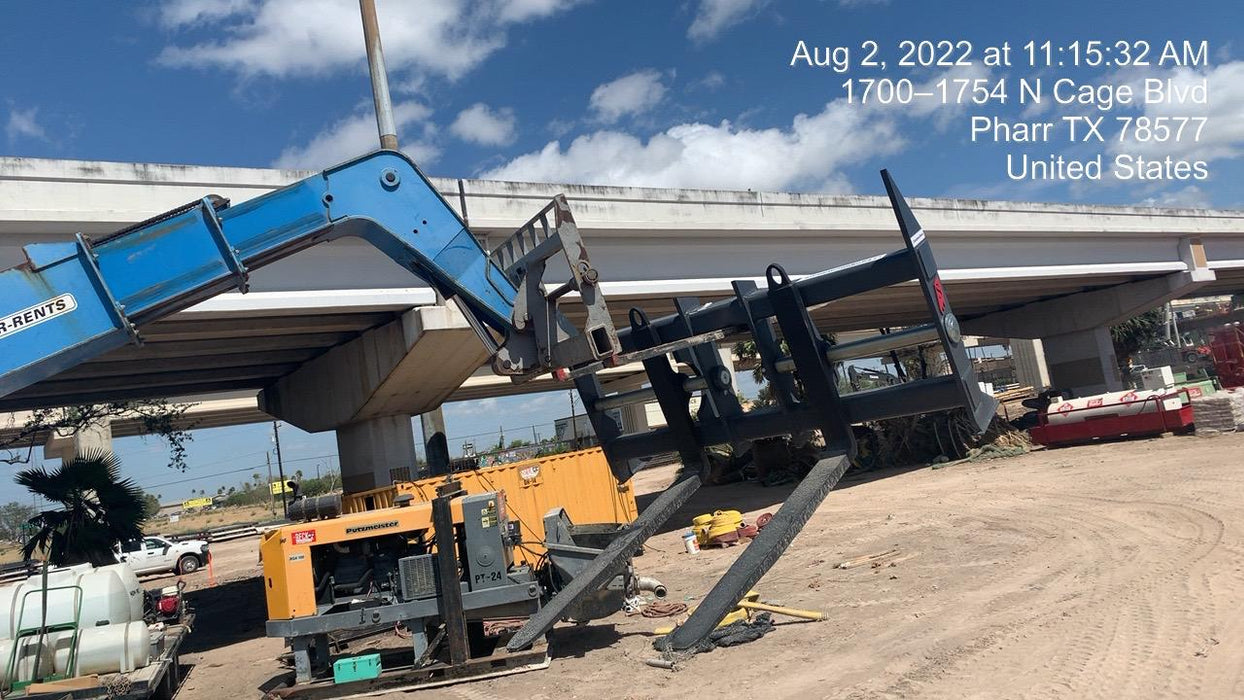 2022 SOLESBEE 96" Loader Fork Carriage - Solesbee