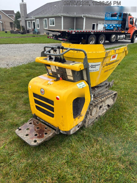 2019 WACKER NEUSON DT10