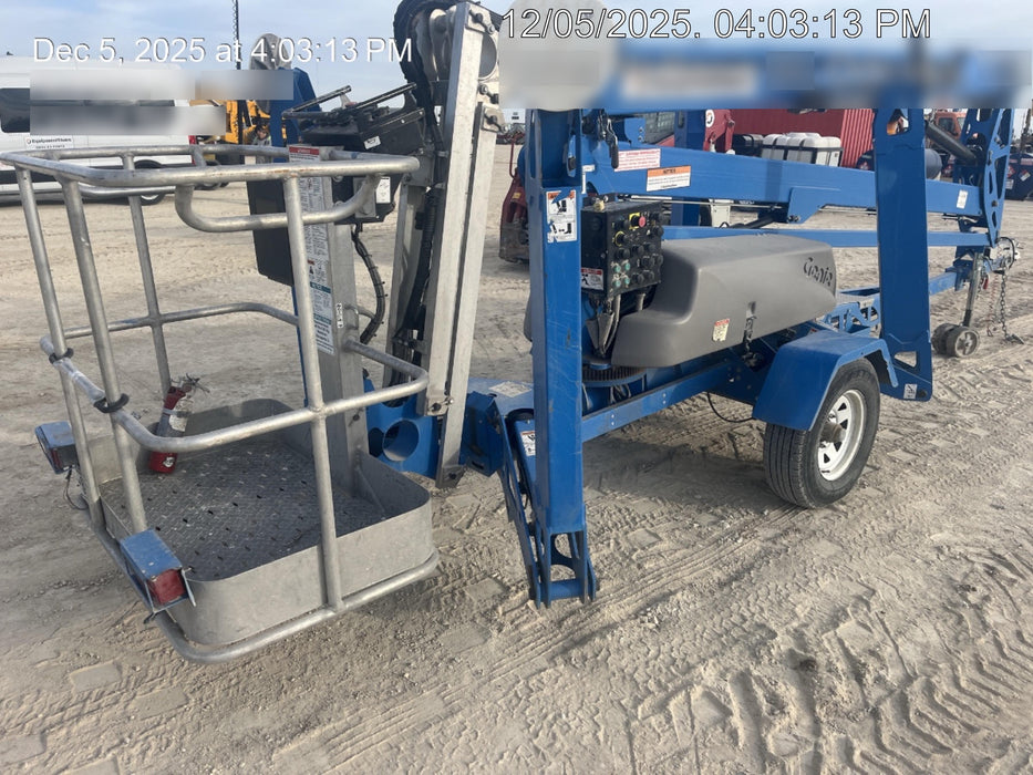 2020 GENIE TZ-50 Hybrid