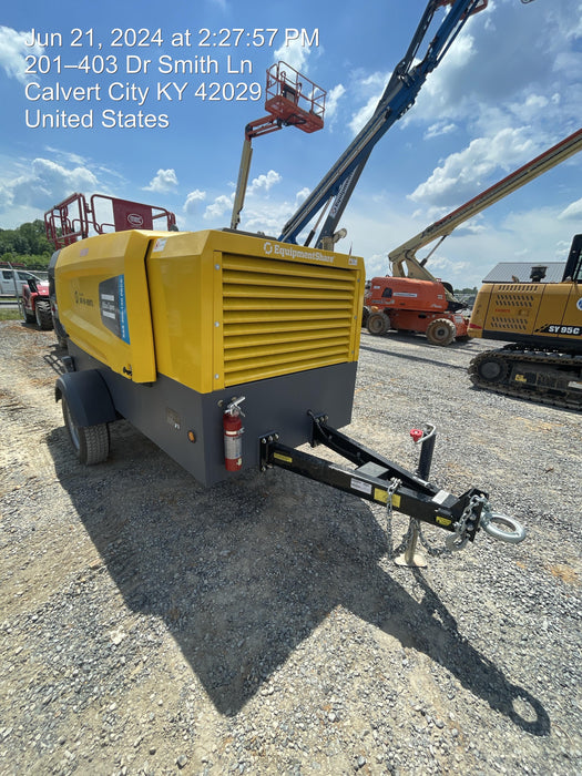 2023 ATLAS COPCO XAS 400-150 PACE