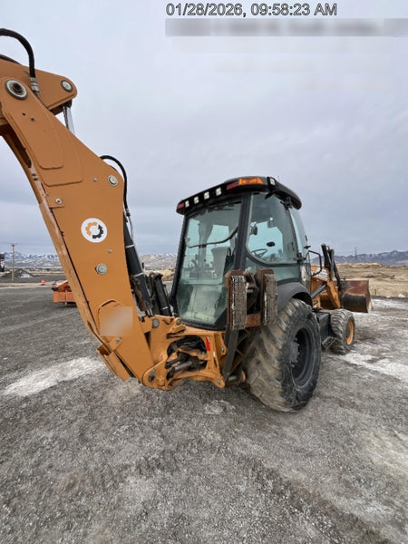 2019 CASE 580N EP