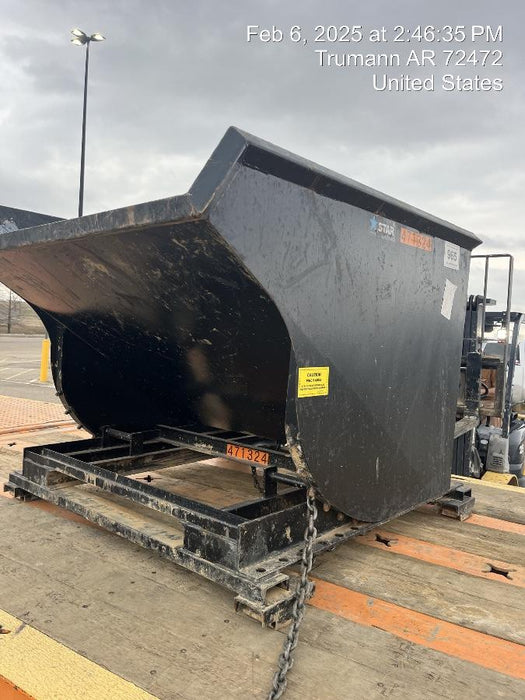 2024 STAR INDUSTRIES M-1820 - Self-Dump Hopper