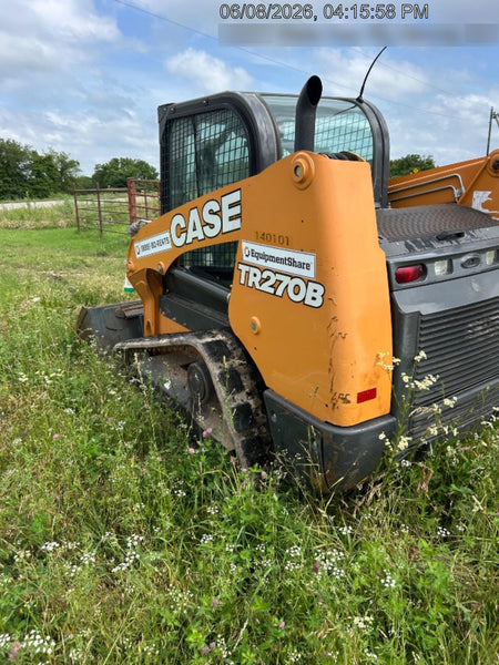 2021 CASE TR270B