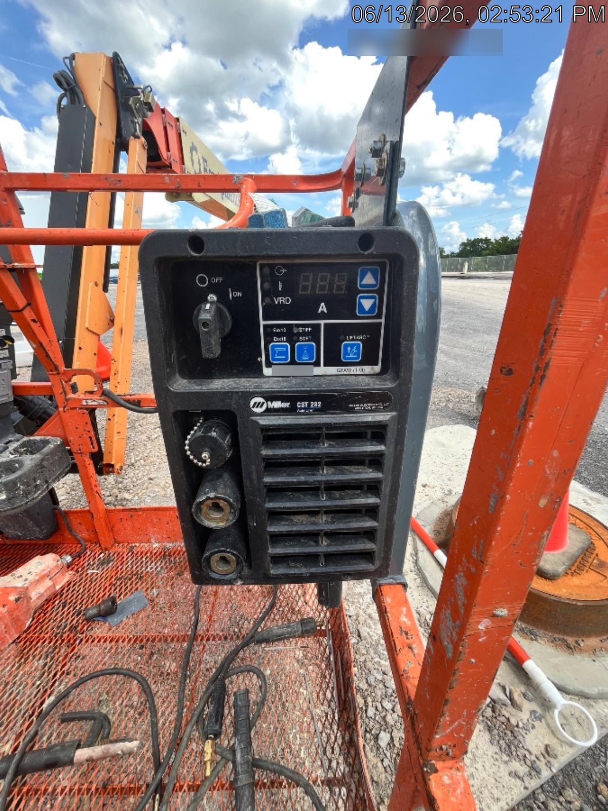 2022 MILLER ELECTRIC CST-282