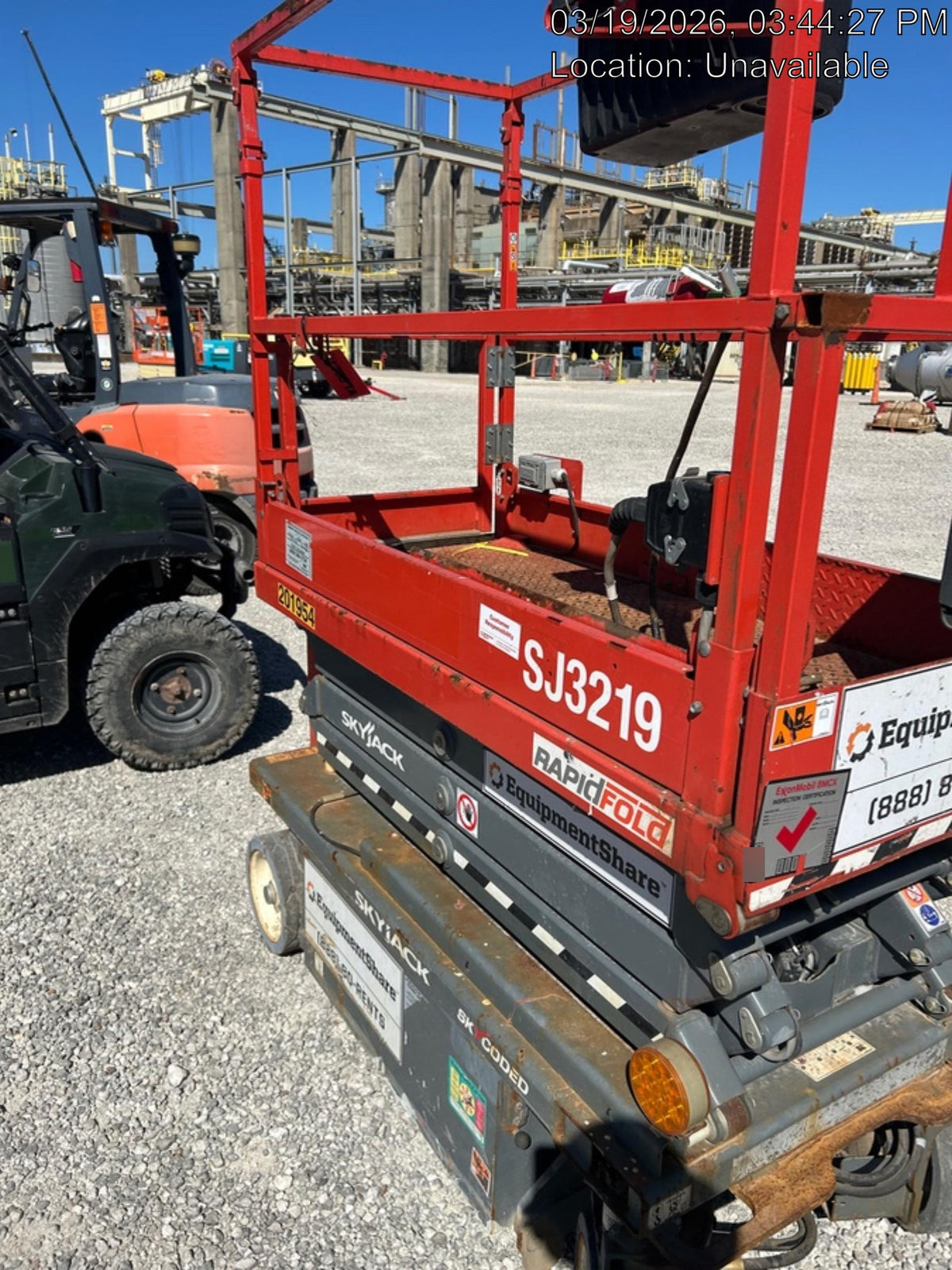 2021 SKYJACK SJ3219