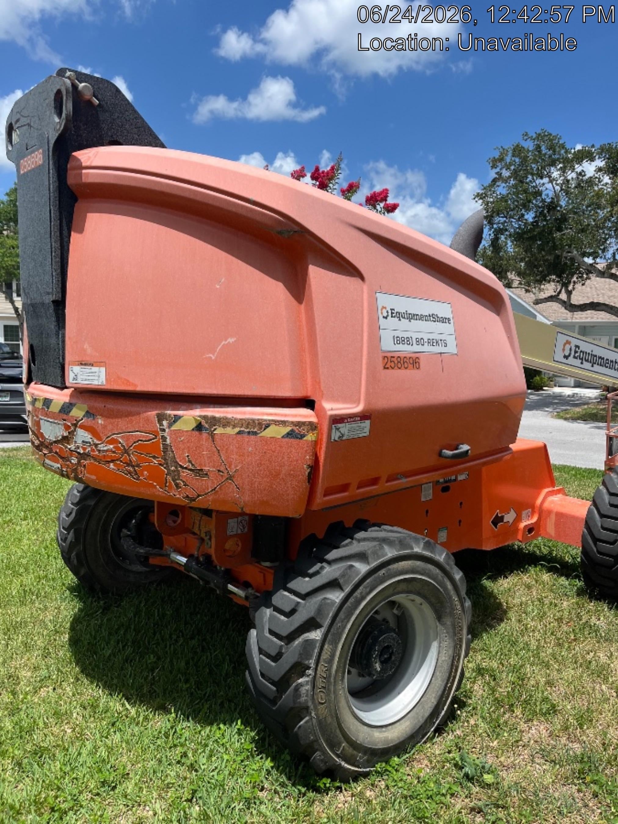 2022 JLG 460SJ