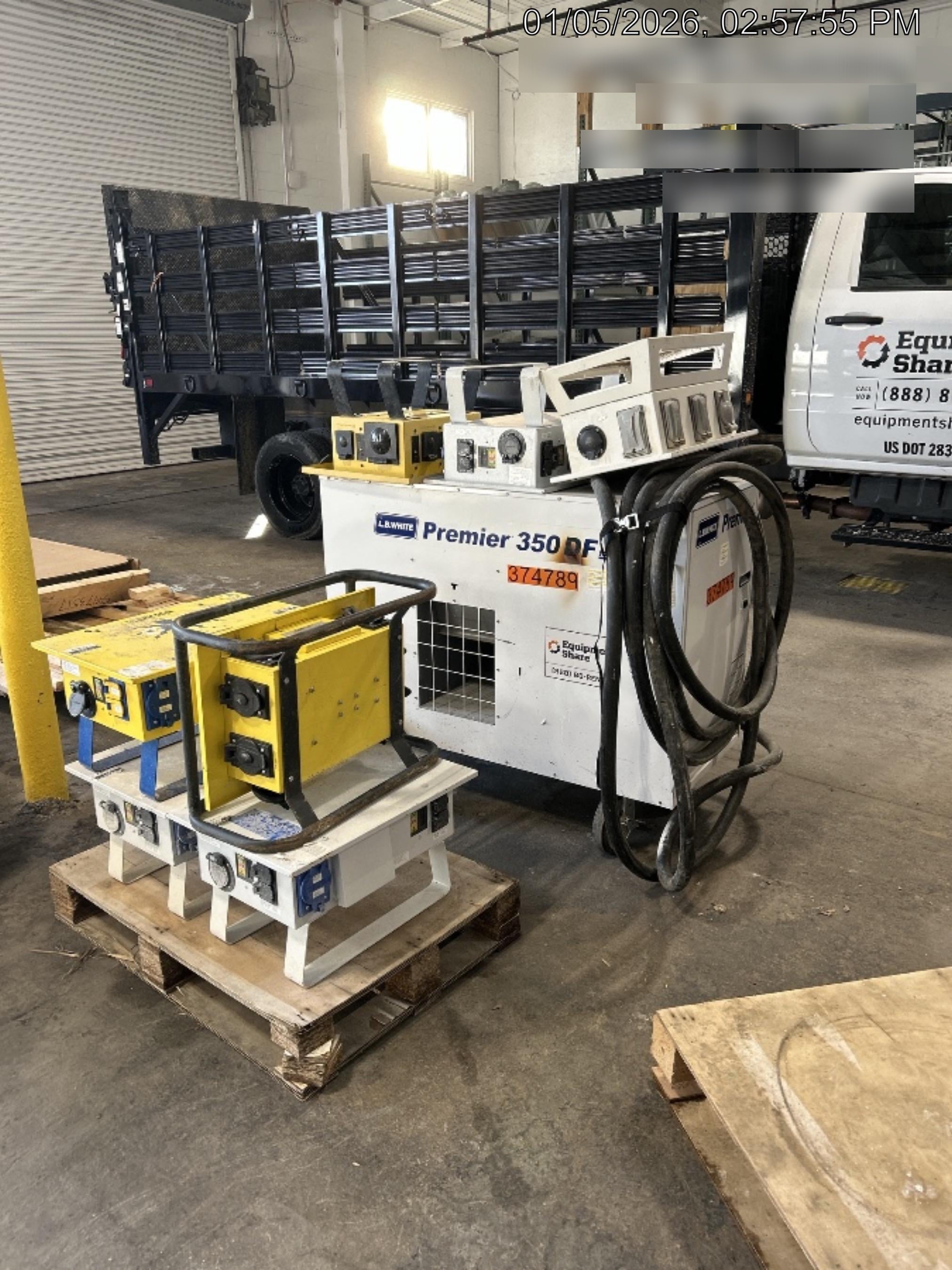 2023 LB WHITE Premier 350 DF 2.0 LINK