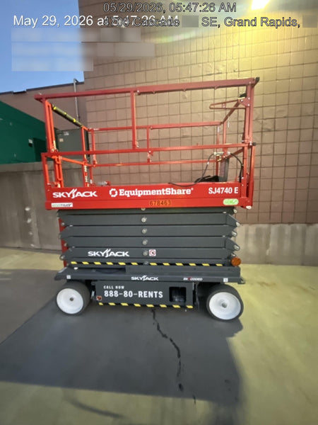 2026 SKYJACK SJ4740E