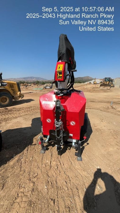 2025 MULTIQUIP GBX24BK