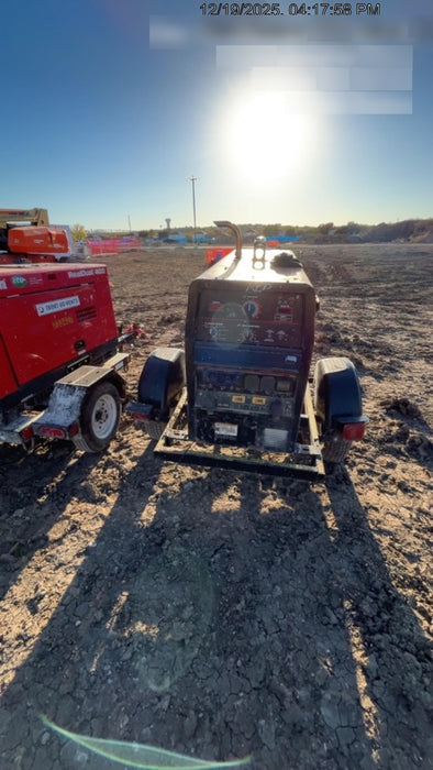 2021 Lincoln Electric Vantage 322 Vantage 322 Ready Pak 3 w/ Decals, ORANGE (includes trailer, cable rack, fender light kit) NO Telematics
