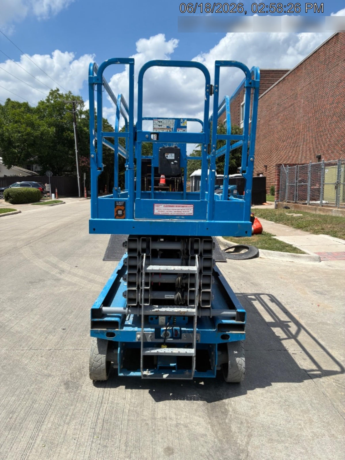 2022 GENIE GS-3246