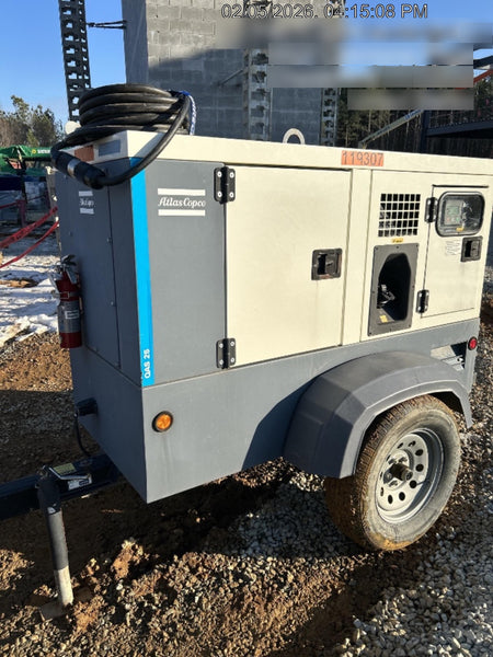 2020 ATLAS COPCO QAS25