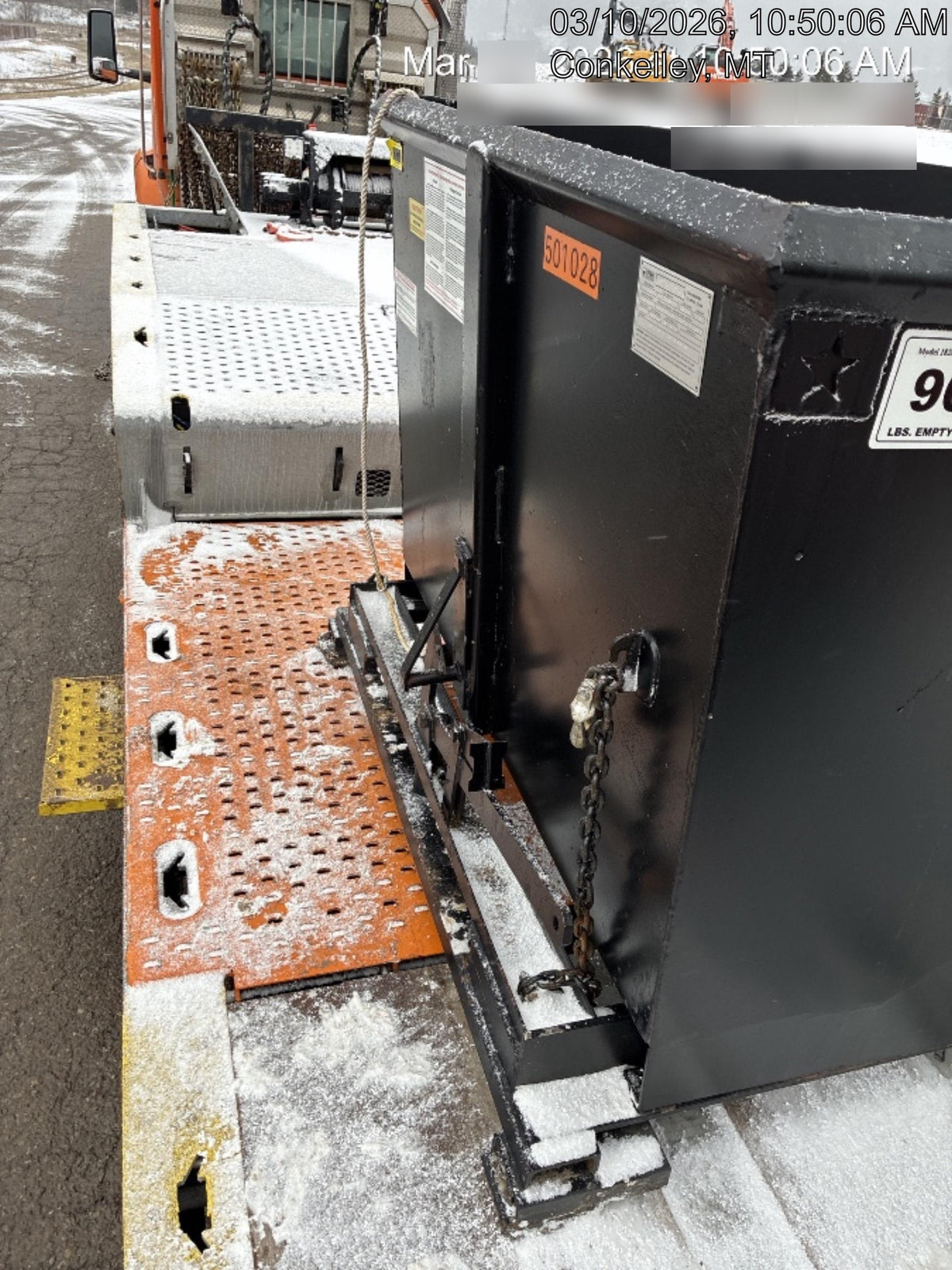 2025 STAR INDUSTRIES M-1820 - Self-Dump Hopper