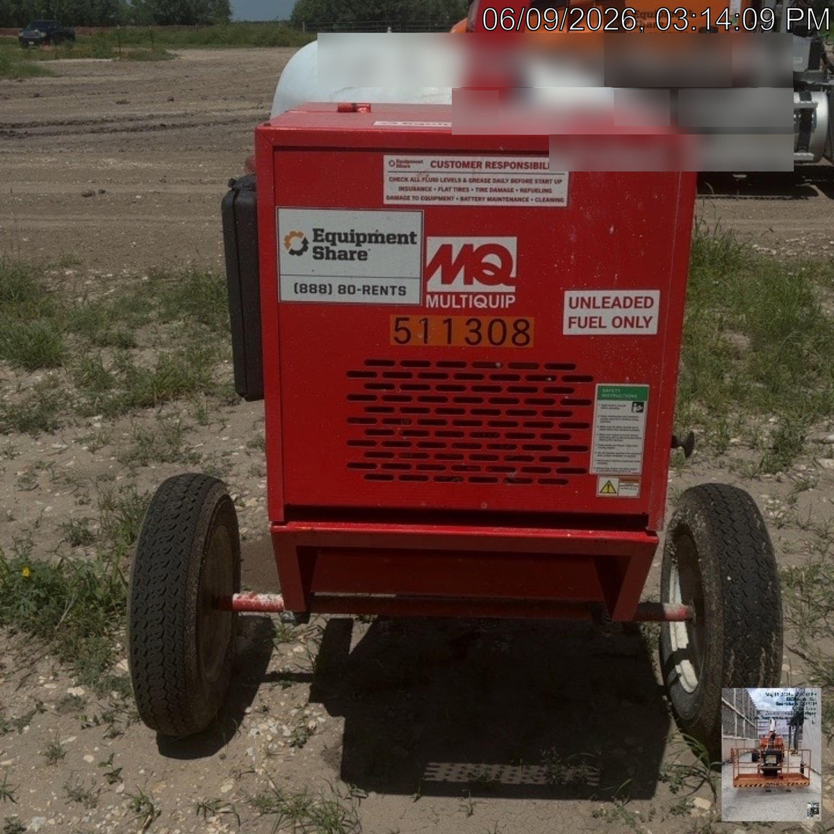 2025 MULTIQUIP MC12PH
