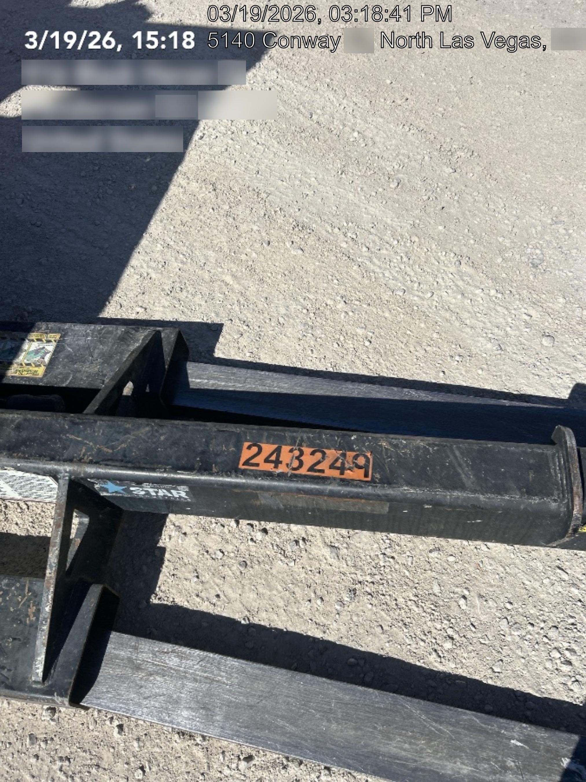2022 STAR INDUSTRIES M1360B - Star JIB Boom