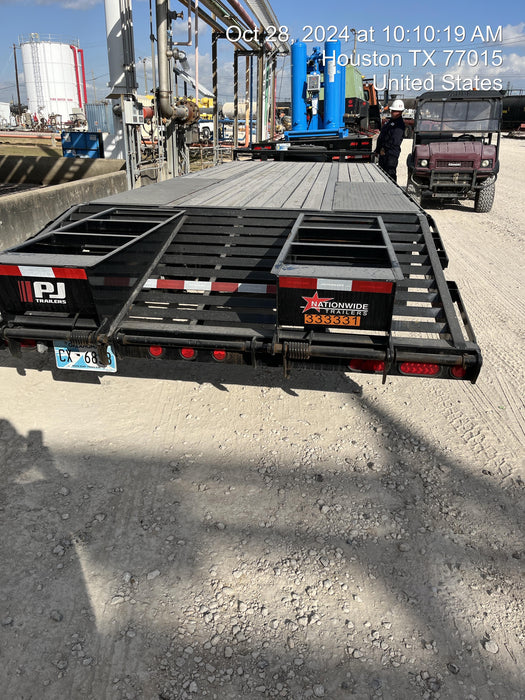 2023 PJ TRAILERS PLP25C25C2BSFK- HVAC trailer