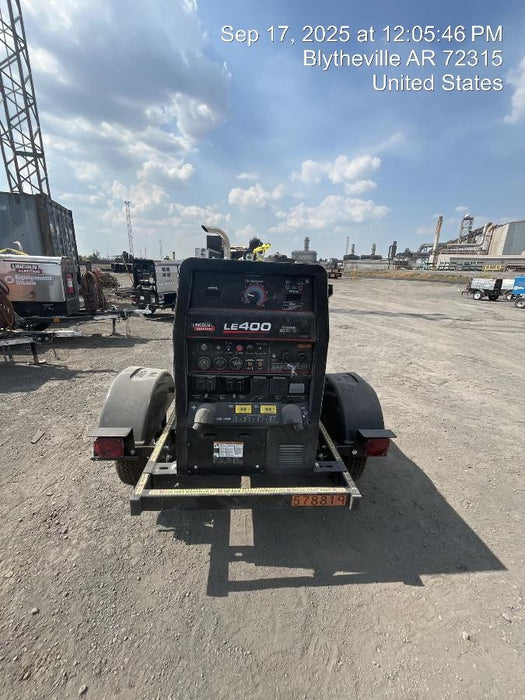 2025 LINCOLN ELECTRIC LE400