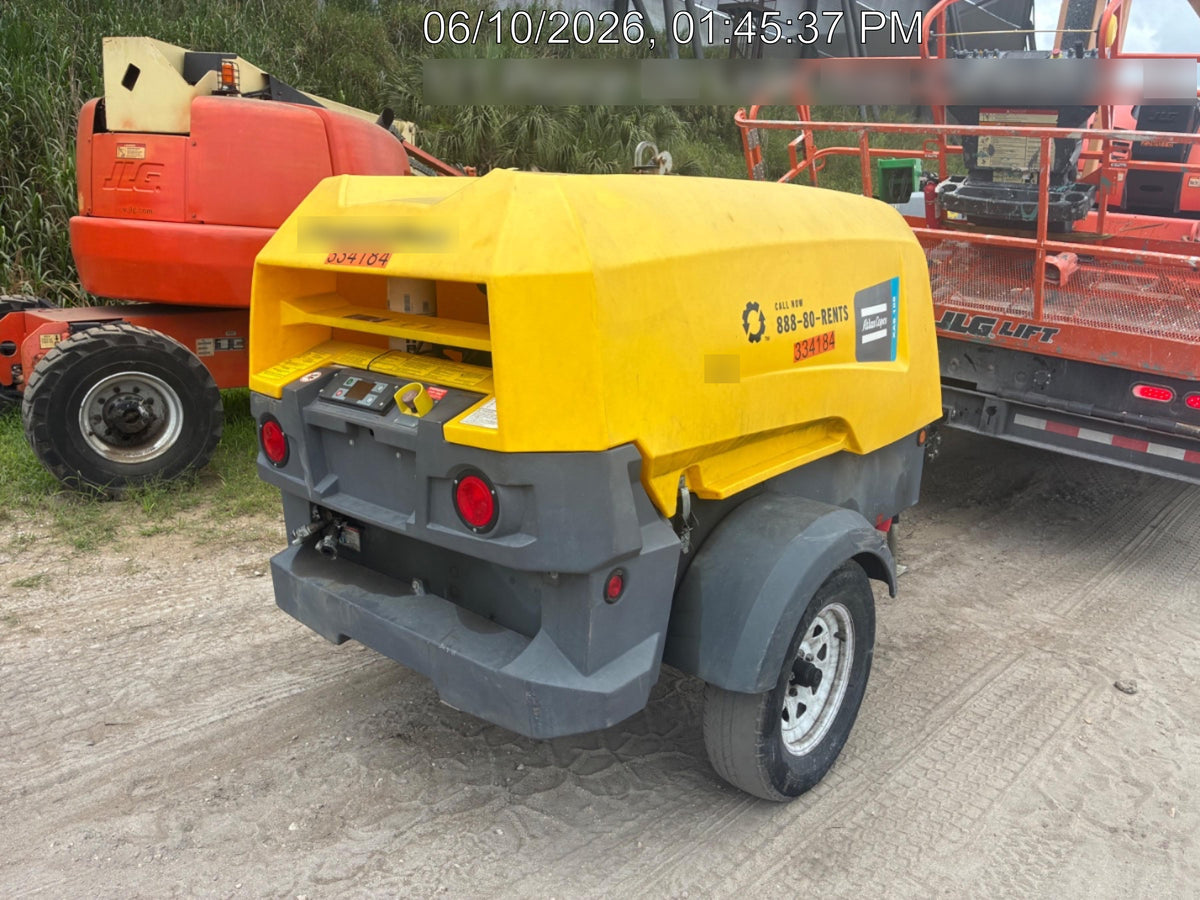 2023 ATLAS COPCO XAS188 CWK