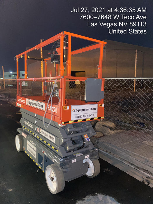 2021 SKYJACK SJIII-3226