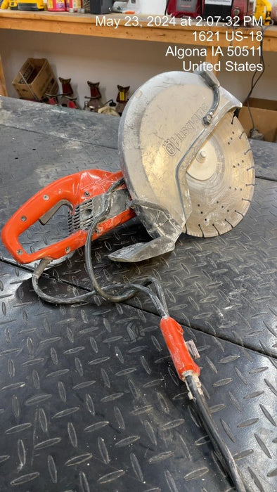 2020 HUSQVARNA K4000