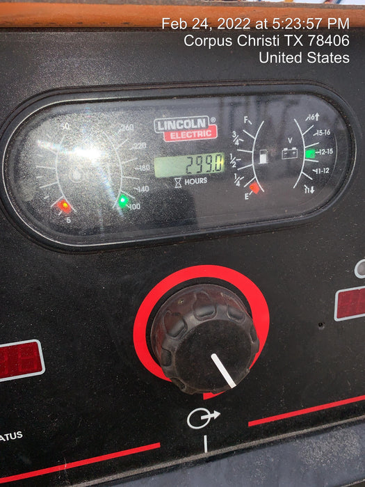 2021 Lincoln Electric Vantage 549X Ready Pak 3, ORANGE (includes trailer, cable rack, fender light kit)