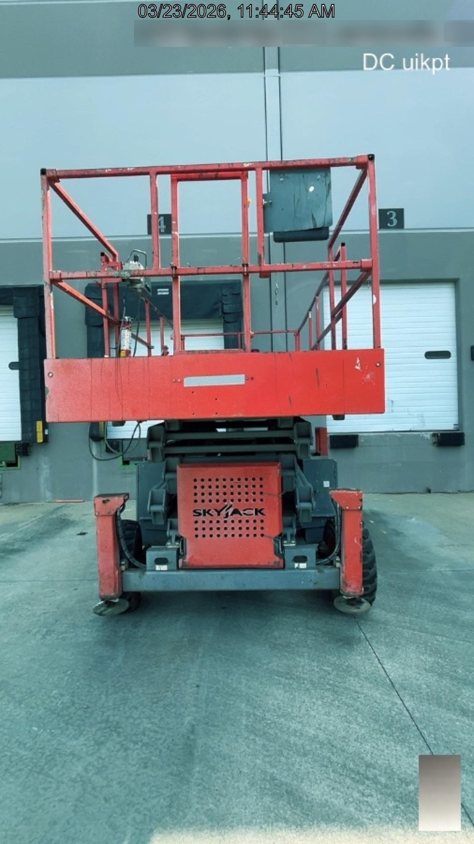 2016 SKYJACK SJ8841 RT