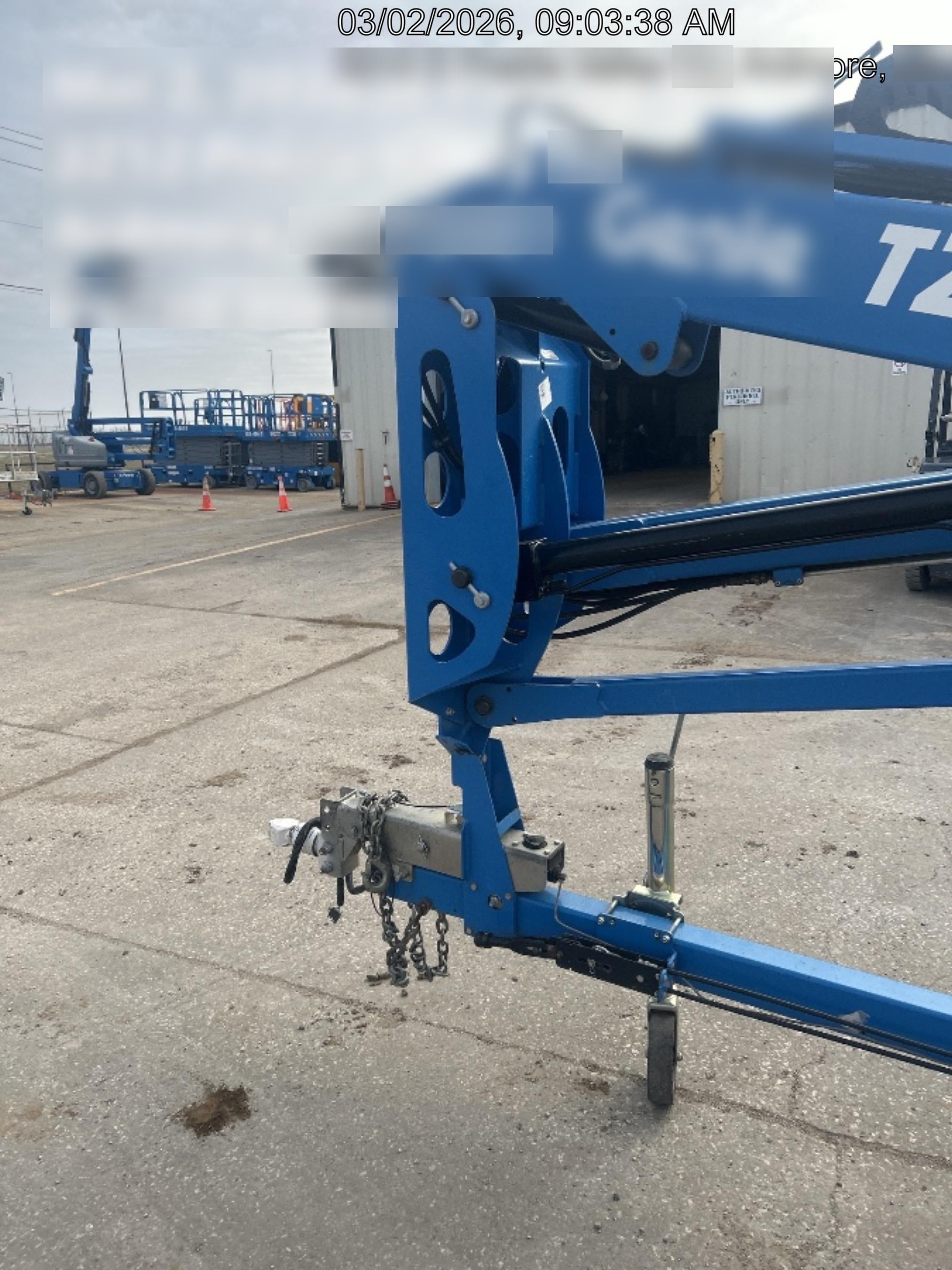 2018 GENIE TZ-34/20