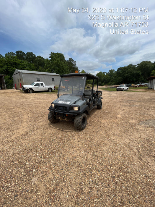 2019 Club Car CA1700D Diesel, 4-Seat, ROPS, AWD w/None