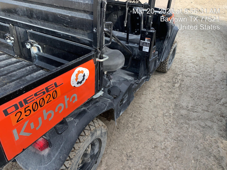 2022 KUBOTA RTV-X1140W-H (Canopy)