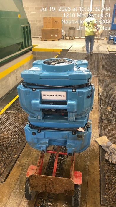 2020 DRI-EAZ HEPA 500