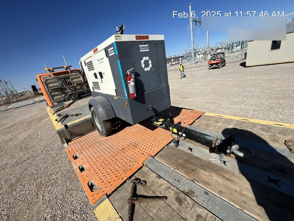 2022 ATLAS COPCO QAS45 CWK