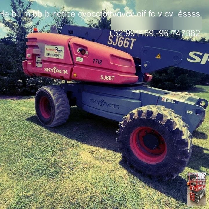 2018 SKYJACK SJ66T