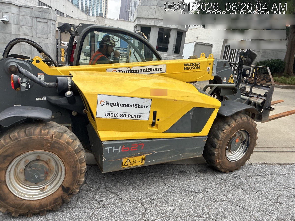 2019 WACKER NEUSON TH627