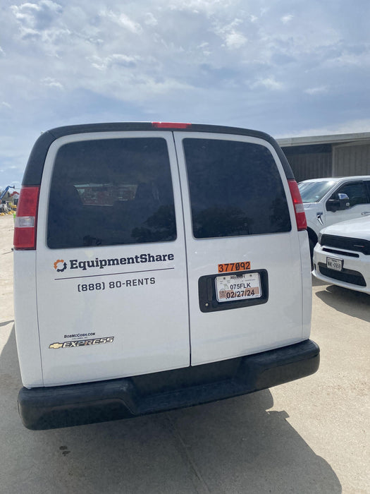 2023 CHEVROLET Express Van - Rental