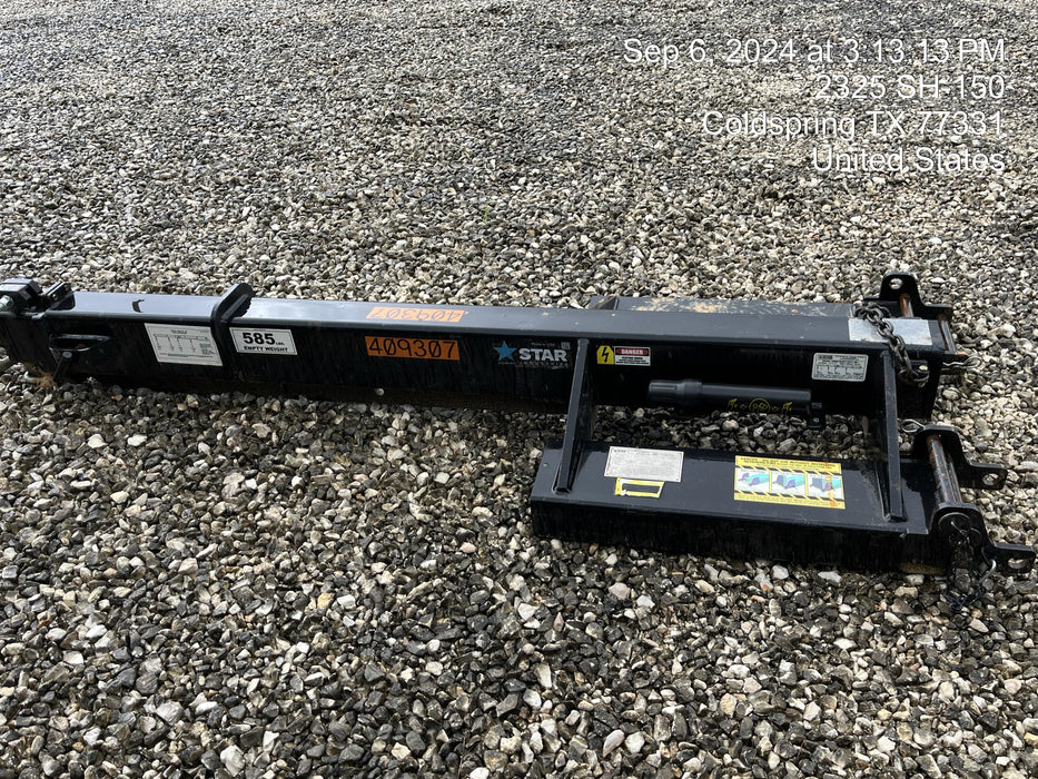 2024 STAR INDUSTRIES M1360B - Star JIB Boom