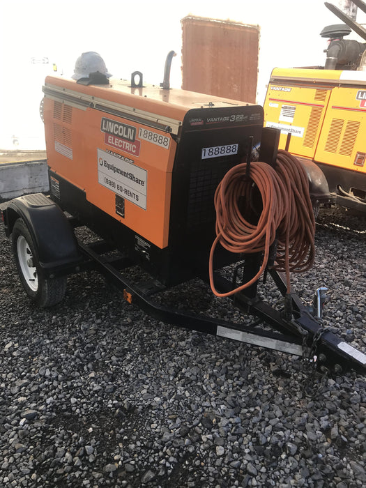 2021 LINCOLN ELECTRIC Vantage 322