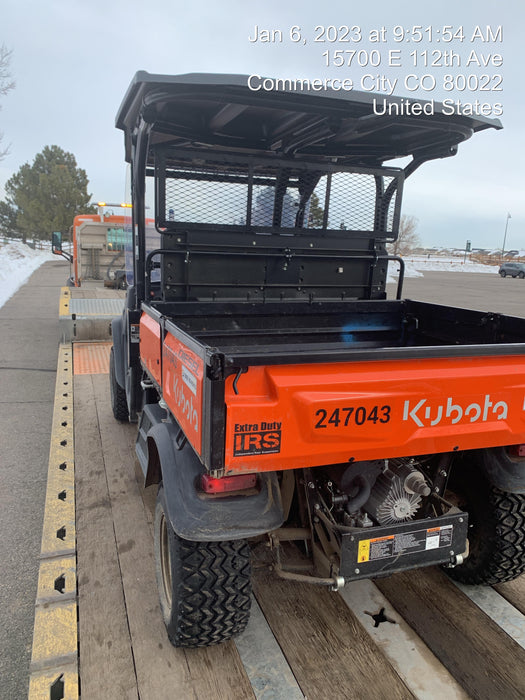 2022 KUBOTA RTV-X1140W-H (Canopy)