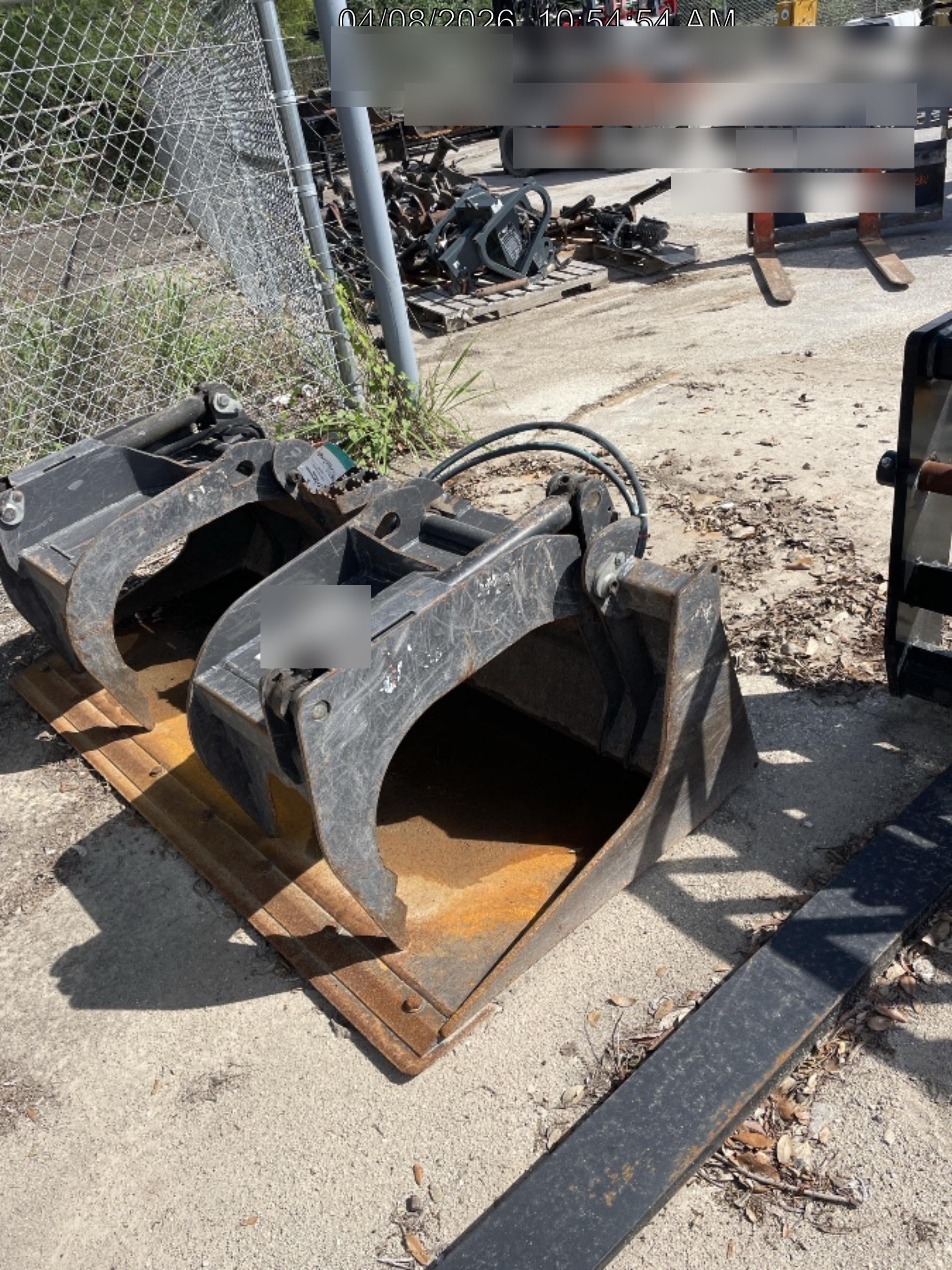 2020 PALADIN UTILITY GRAPPLE 11876-0022