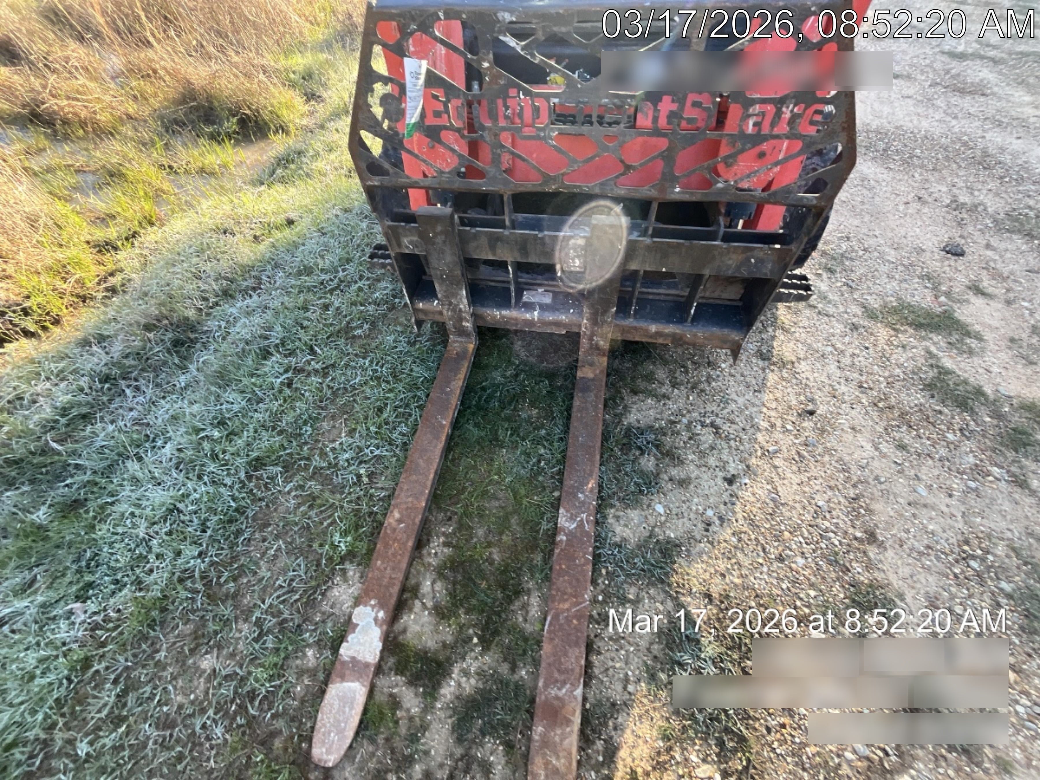 2020 PALADIN 48" Pallet Forks - Paladin