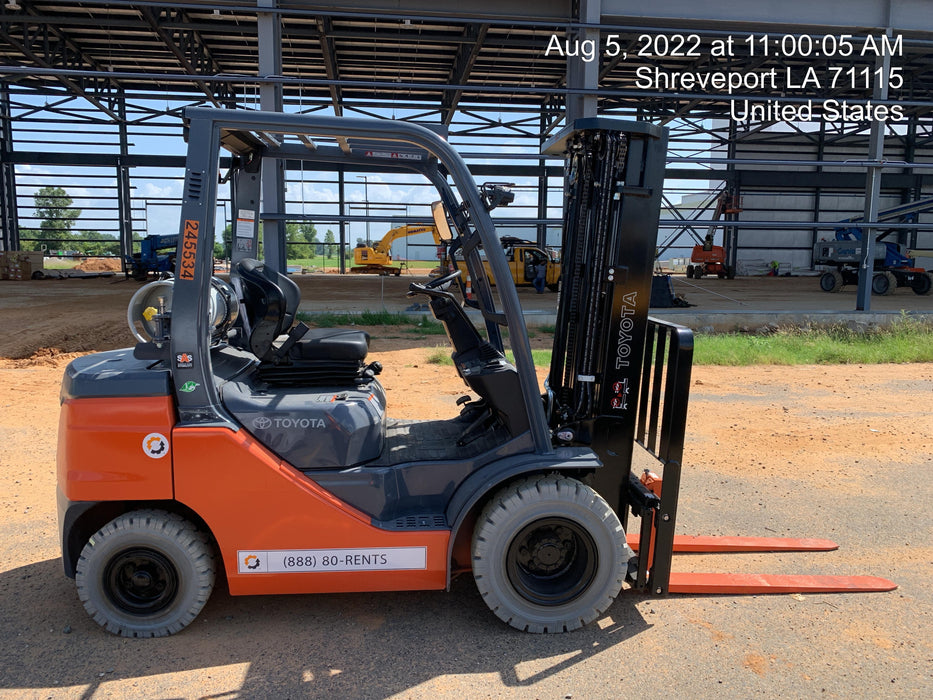 2022 TOYOTA 50-8FGU25