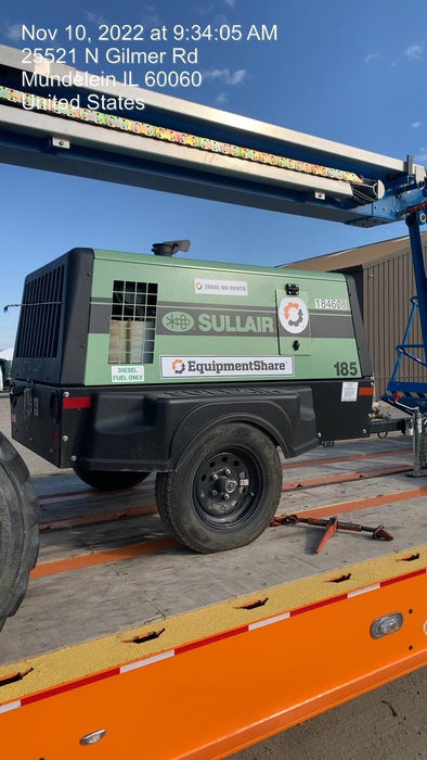 2021 SULLAIR 185D-DPQ KU4F