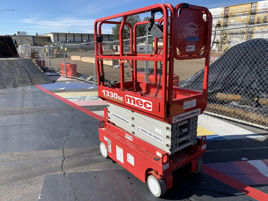 2020 MEC 1330SE Solid NM Tires, Steel Swing out Doors, LCS, Beacon, 900W Inverter