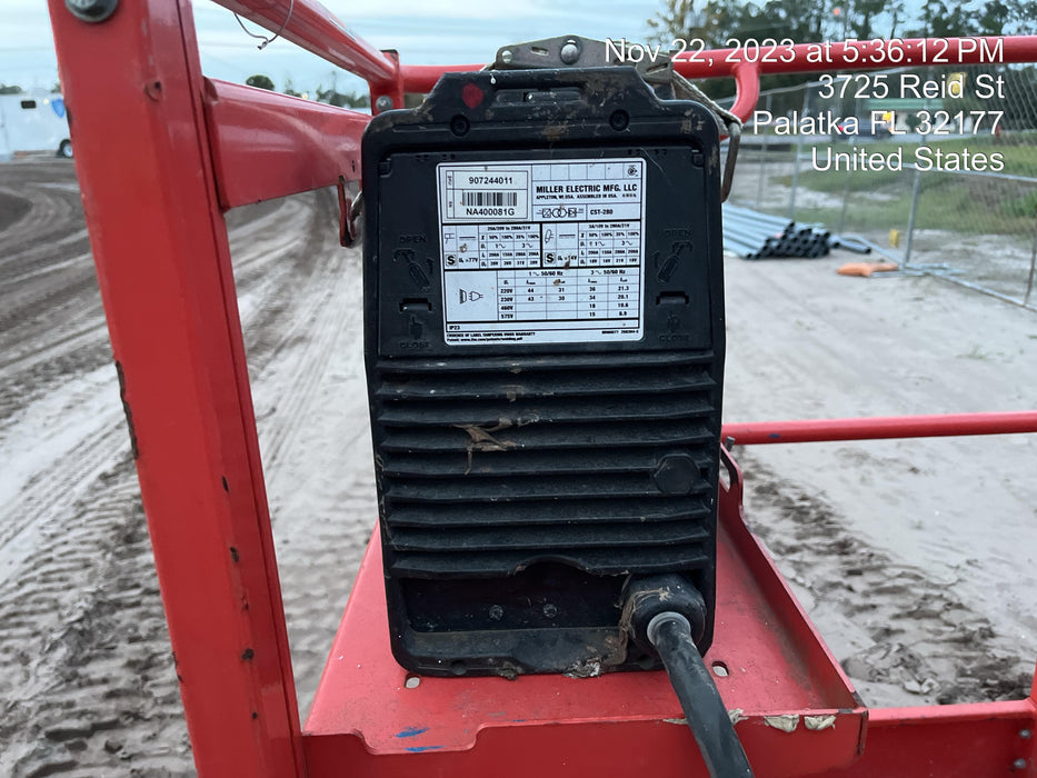 2020 MILLER ELECTRIC CST-280