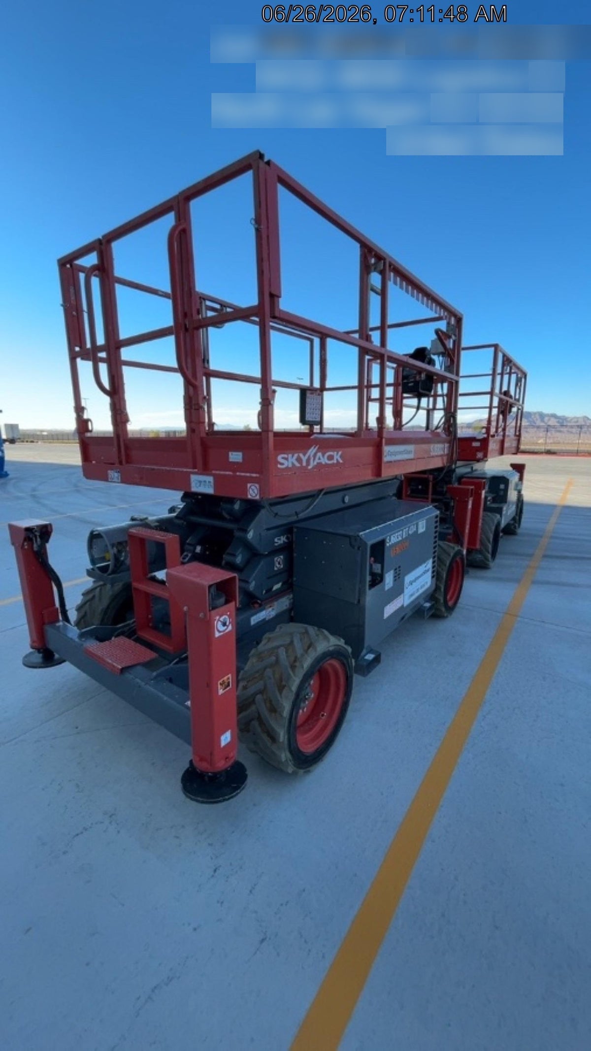 2021 SKYJACK SJ6832 RT