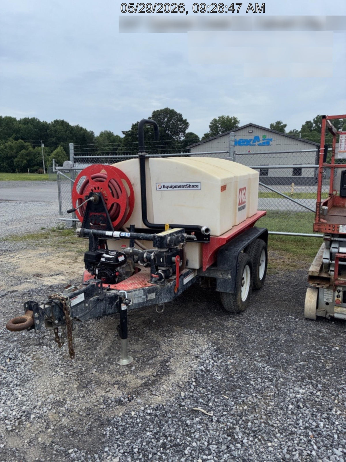 2020 MULTIQUIP WT5C