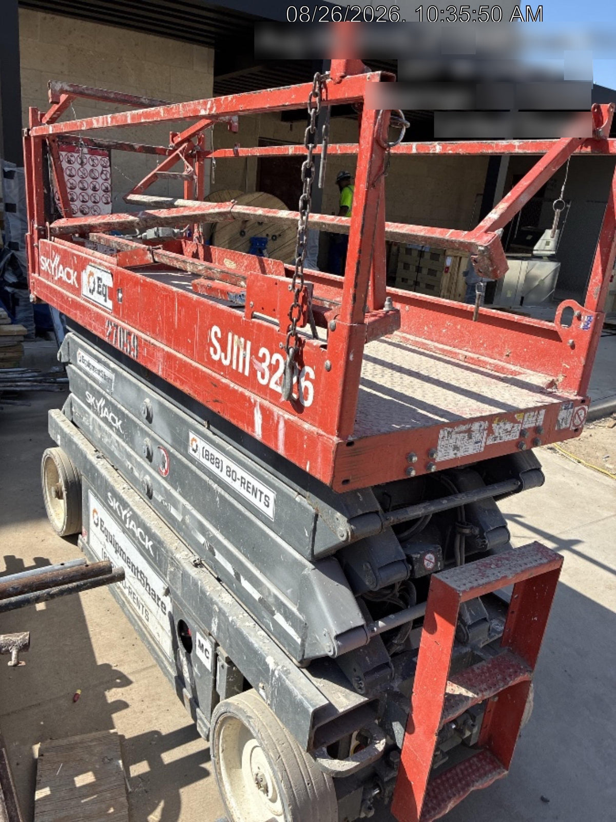 2019 Skyjack SJIII-3226 Standard w/Trojan Batteries
