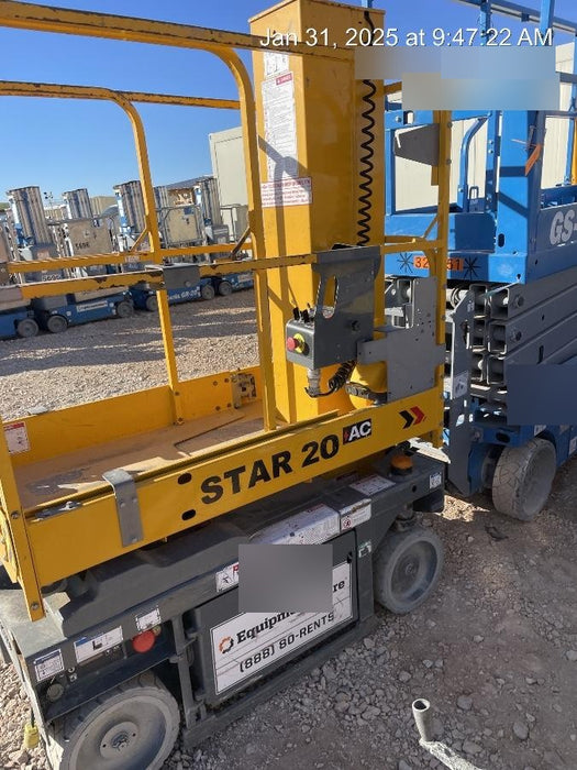 2020 HAULOTTE Star 20