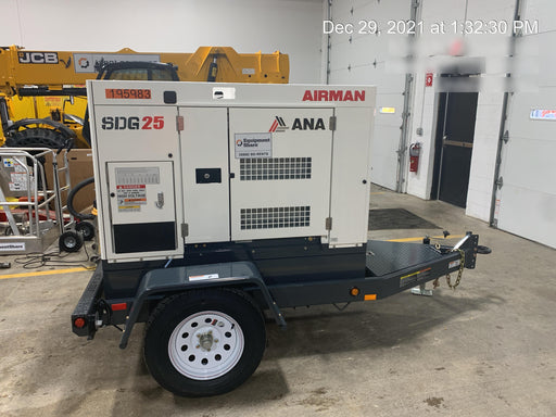 2021 AIRMAN SDG25S-8E1